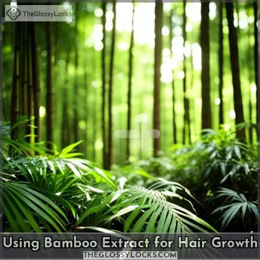 Using Bamboo Extract for Hair Growth
