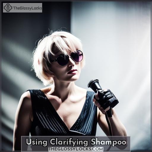 Using Clarifying Shampoo Using Clarifying Shampoo