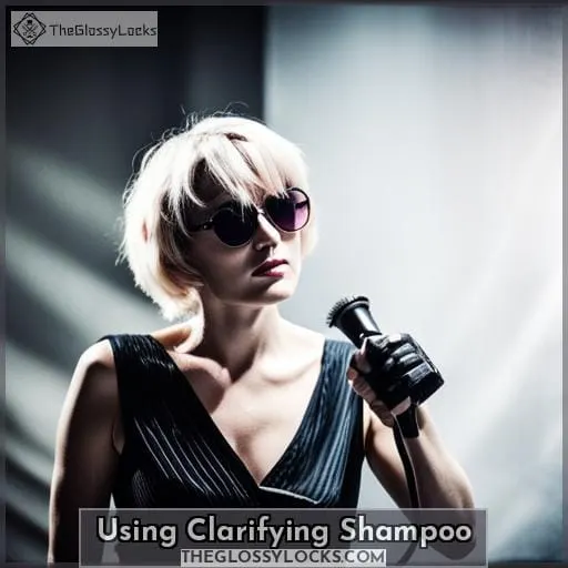 Using Clarifying Shampoo