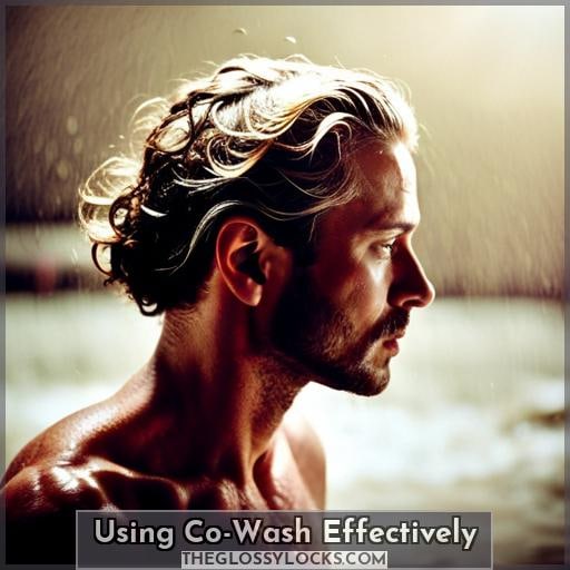 Using Co-Wash Effectively