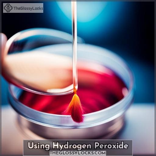Using Hydrogen Peroxide