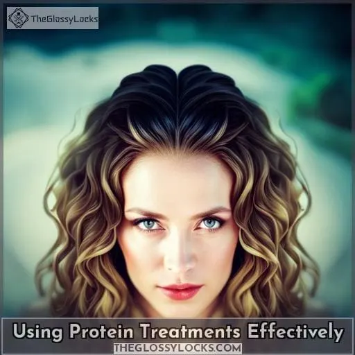 Using Protein Treatments Effectively