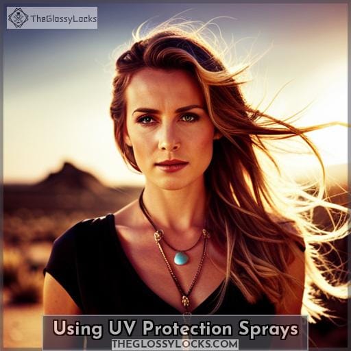 Using UV Protection Sprays