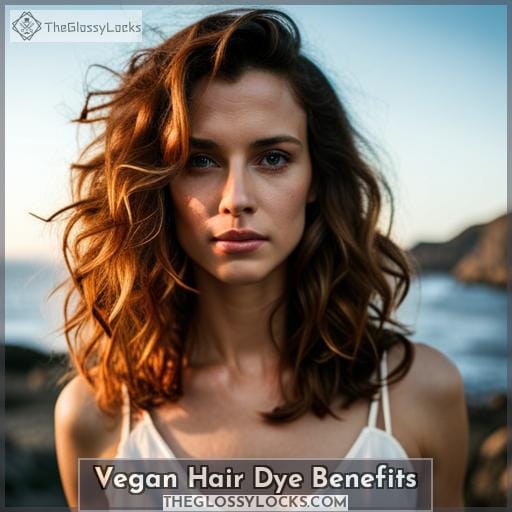 Vegan Hair Dye Benefits