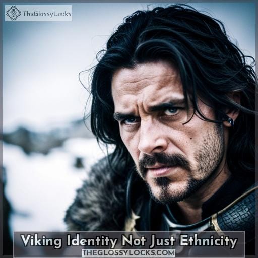 Viking Identity Not Just Ethnicity