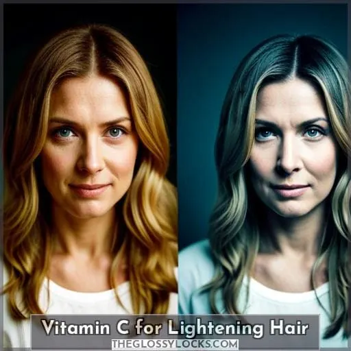 Vitamin C for Lightening Hair