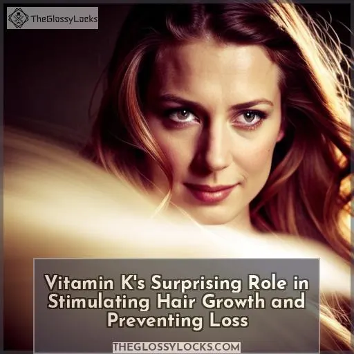 vitamin k benefits for hair