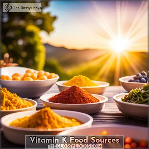 Vitamin K Food Sources