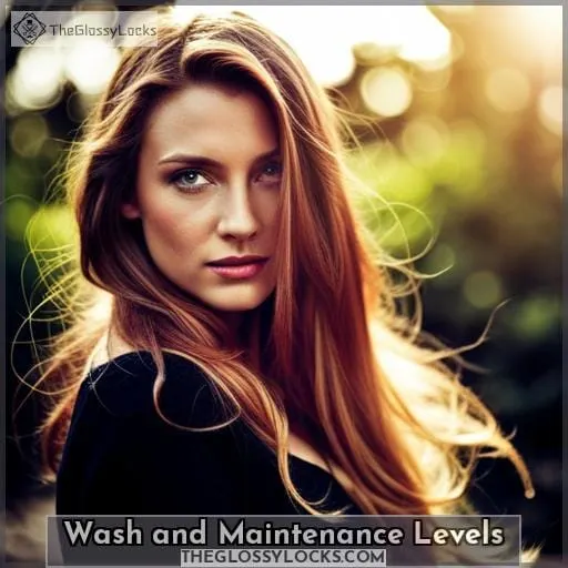 Wash and Maintenance Levels