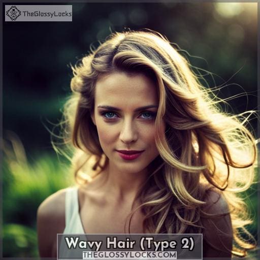 Wavy Hair (Type 2)