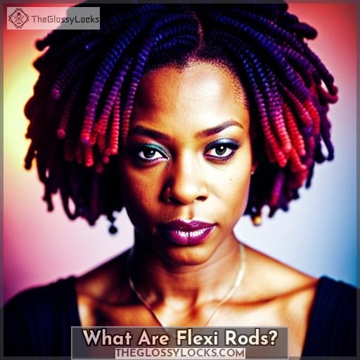 Flexi Rods on 4c Hair How to Curl and Define Your Natural Coils