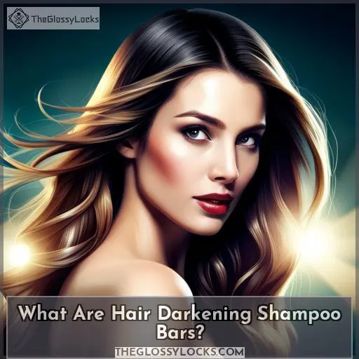 What Are Hair Darkening Shampoo Bars