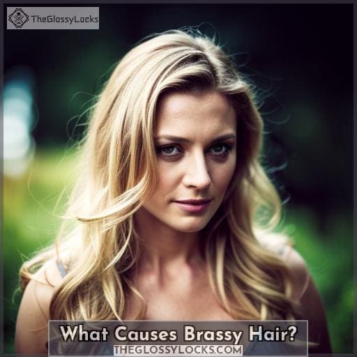 What Causes Brassy Hair What Causes Brassy Hair