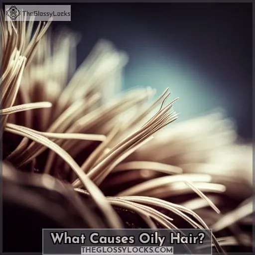 What Causes Oily Hair