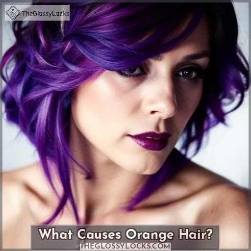 What Causes Orange Hair