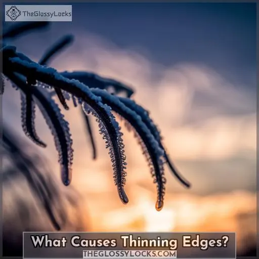 What Causes Thinning Edges