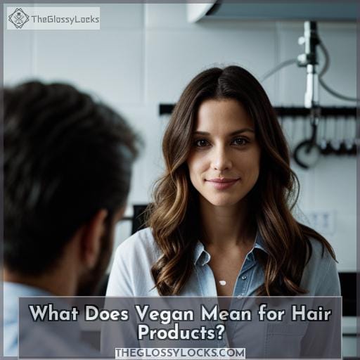 What Does Vegan Mean for Hair Products What Does Vegan Mean for Hair Products