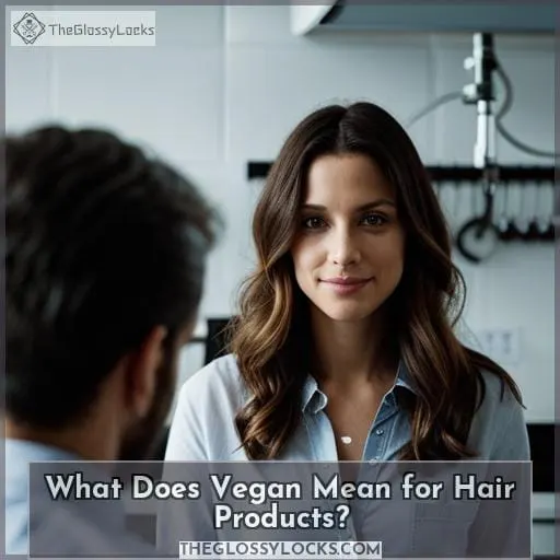 What Does Vegan Mean for Hair Products