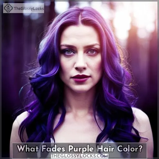 What Fades Purple Hair Color