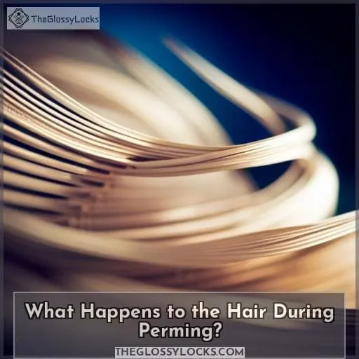 What Happens to the Hair During Perming