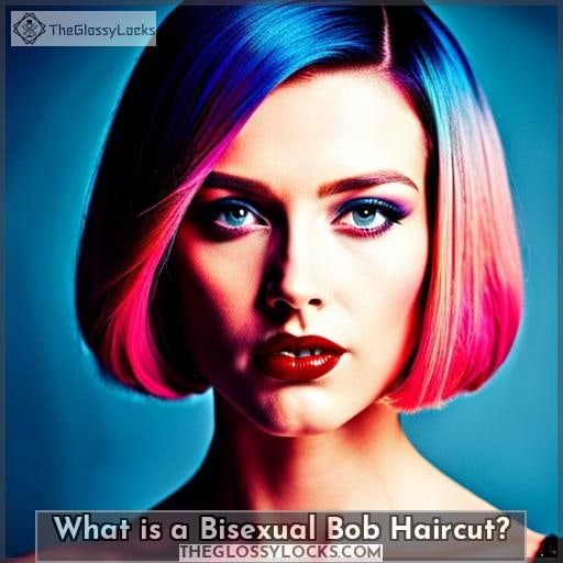 What is a Bisexual Bob Haircut