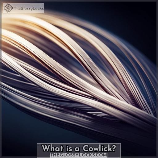 What is a Cowlick