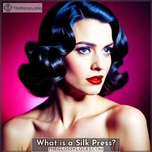 What is a Silk Press