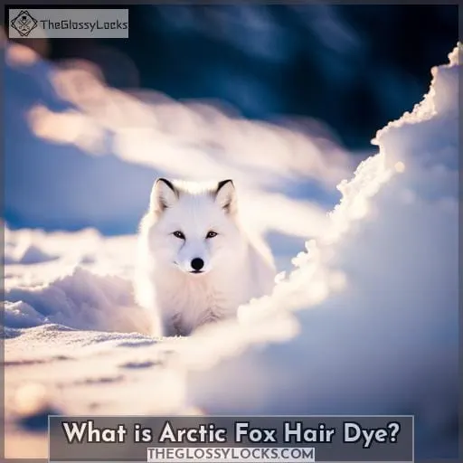What is Arctic Fox Hair Dye