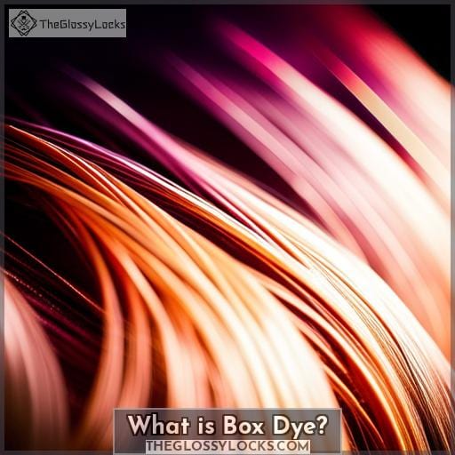 What is Box Dye