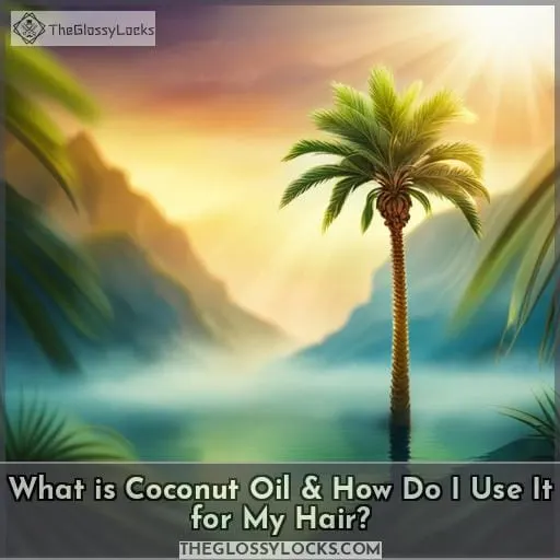 What is Coconut Oil & How Do I Use It for My Hair