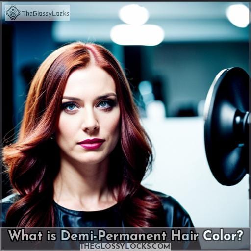 What is Demi-Permanent Hair Color