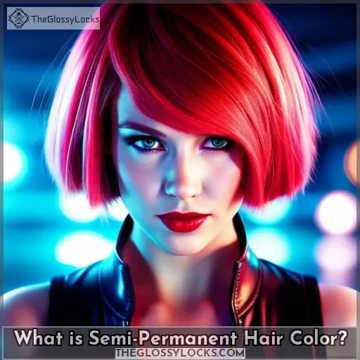 What is Semi-Permanent Hair Color