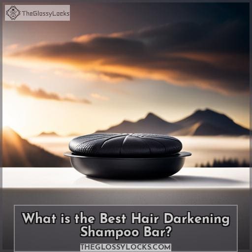 What is the Best Hair Darkening Shampoo Bar