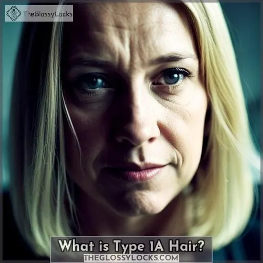 What is Type 1A Hair