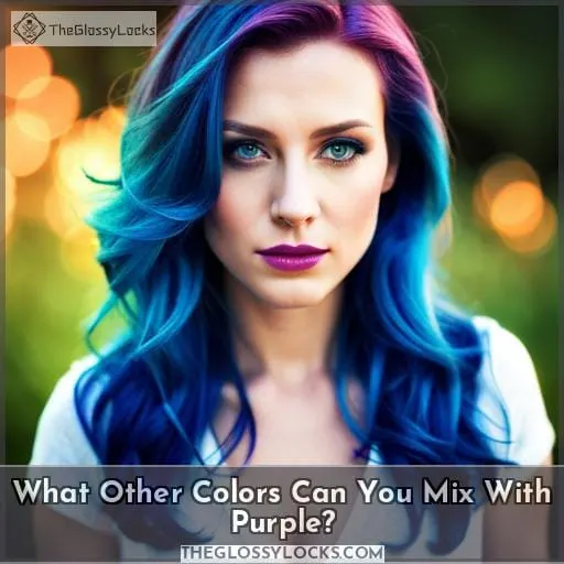 What Other Colors Can You Mix With Purple