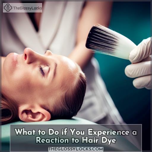 What to Do if You Experience a Reaction to Hair Dye