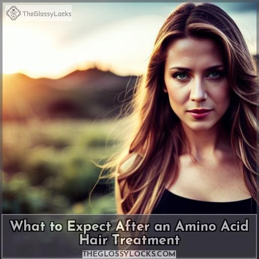What to Expect After an Amino Acid Hair Treatment
