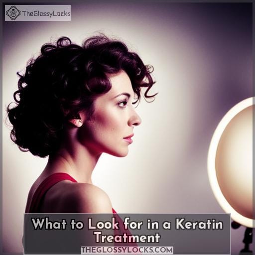 What to Look for in a Keratin Treatment