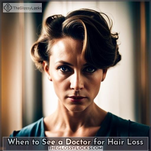 When to See a Doctor for Hair Loss