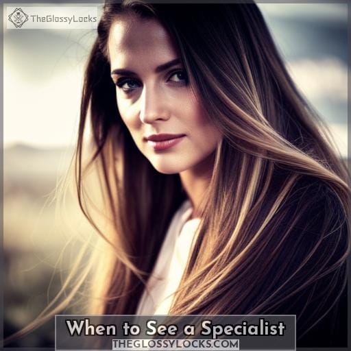 When to See a Specialist