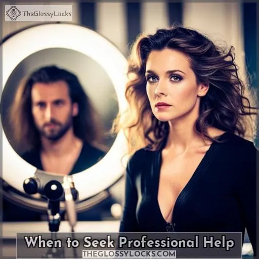 When to Seek Professional Help