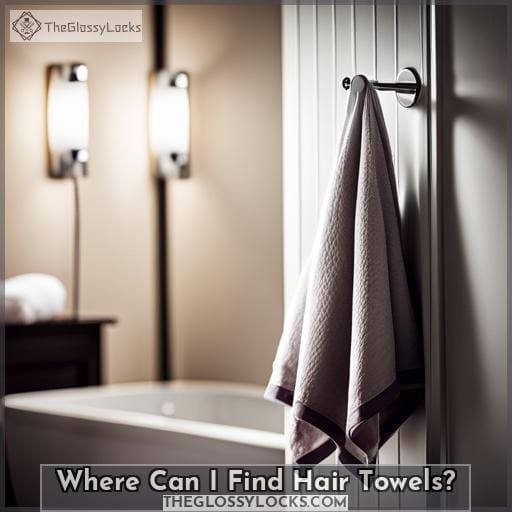 Where Can I Find Hair Towels