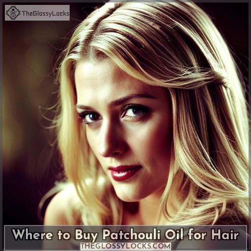 Where to Buy Patchouli Oil for Hair