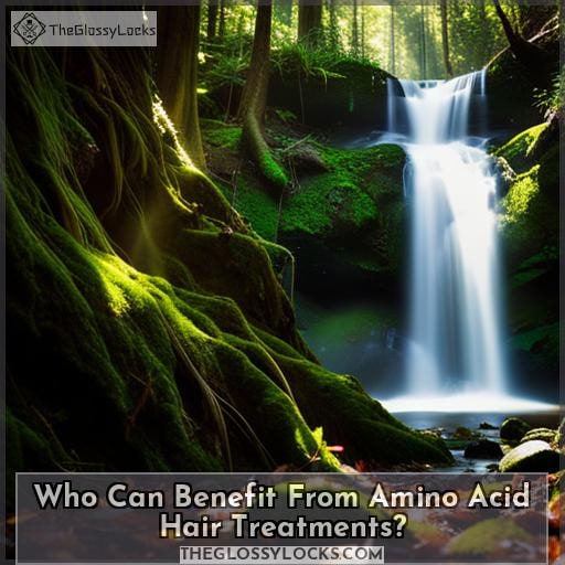 Who Can Benefit From Amino Acid Hair Treatments