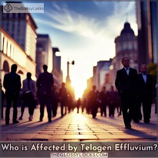 Who is Affected by Telogen Effluvium