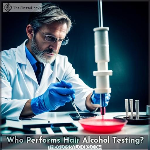 Who Performs Hair Alcohol Testing