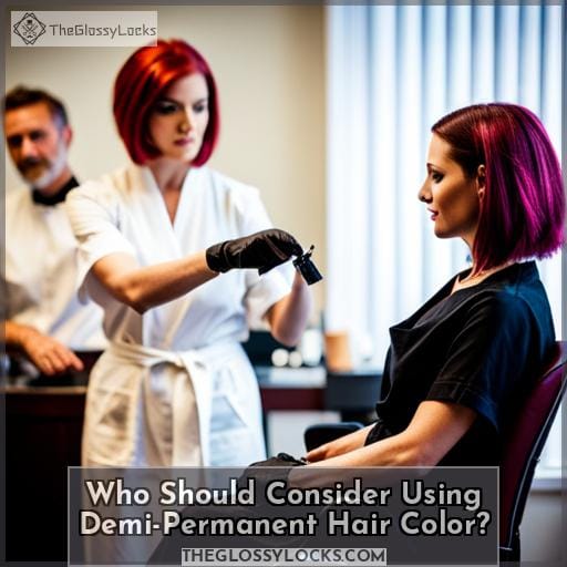 Who Should Consider Using Demi-Permanent Hair Color
