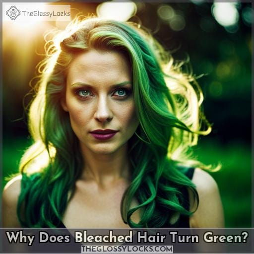 Bleached Hair Turning Green? Fix it Fast with Toner, Dye and Purple Shampoo