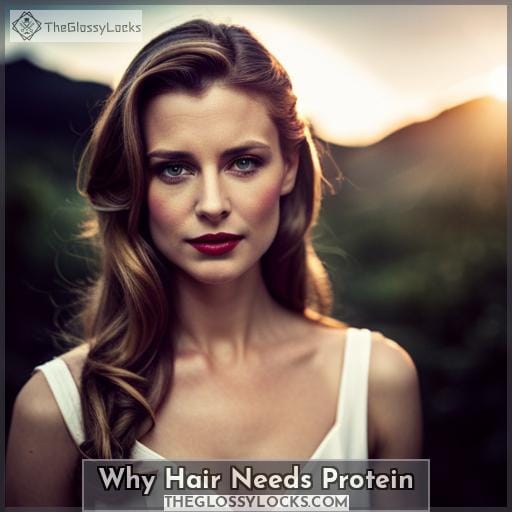 Why Hair Needs Protein Why Hair Needs Protein