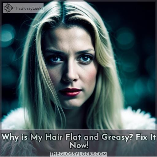 Why is my Hair Flat and Greasy? Fix it Now!